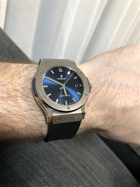 hublot fusion strap|Hublot not working properly.